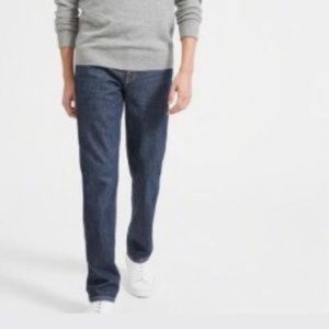 NWT Everlane Men’s High Rise Straight Fit Jeans